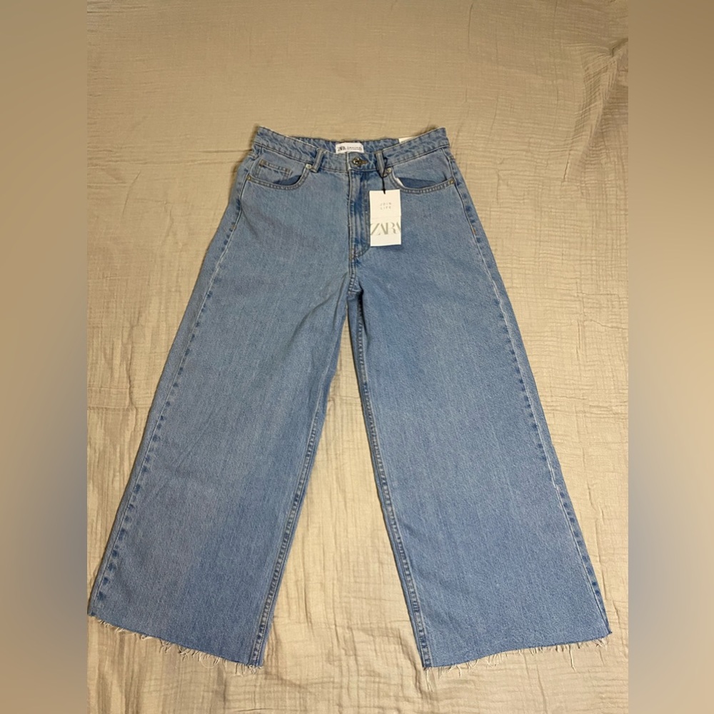 ⚡️Zara Cropped Jeans⚡️